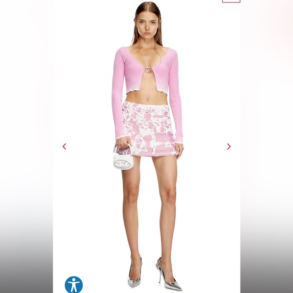 Diesel 1DR XS Leather Tote Bag - Picture 3 of 16